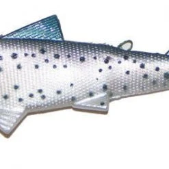 Baits Reaction Strike Killer B 6 1/2 Inch Soft Paddle Tail Swimbait