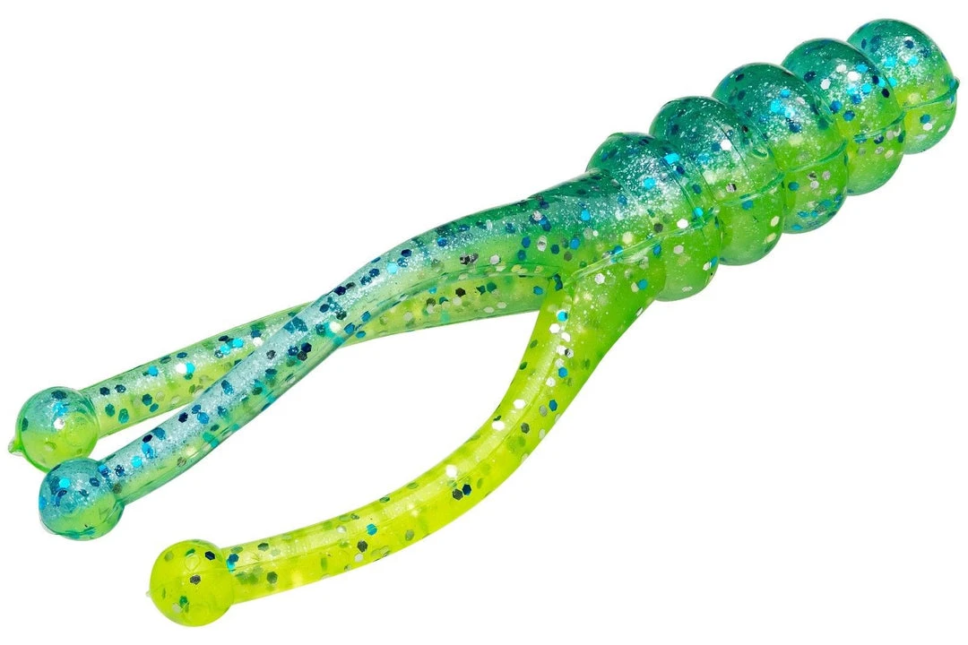 Baits Strike King Mr. Crappie Joker Soft Plastic Grub 1 Baits Strike King Mr. Crappie Joker Soft Plastic Grub