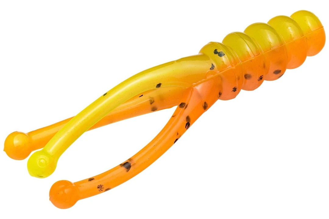 Baits Strike King Mr. Crappie Joker Soft Plastic Grub 2 Baits Strike King Mr. Crappie Joker Soft Plastic Grub