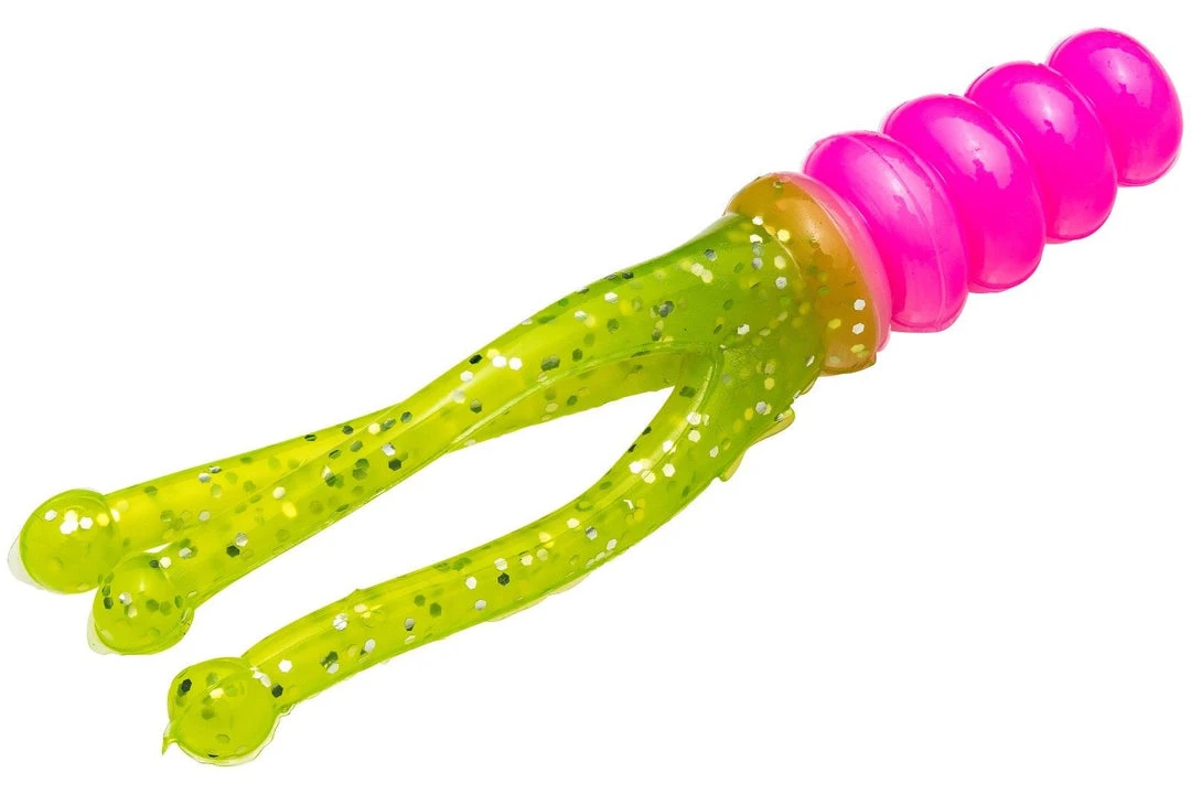 Baits Strike King Mr. Crappie Joker Soft Plastic Grub 3 Baits Strike King Mr. Crappie Joker Soft Plastic Grub