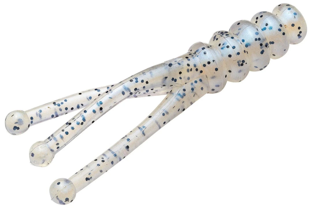 Baits Strike King Mr. Crappie Joker Soft Plastic Grub 5 Baits Strike King Mr. Crappie Joker Soft Plastic Grub