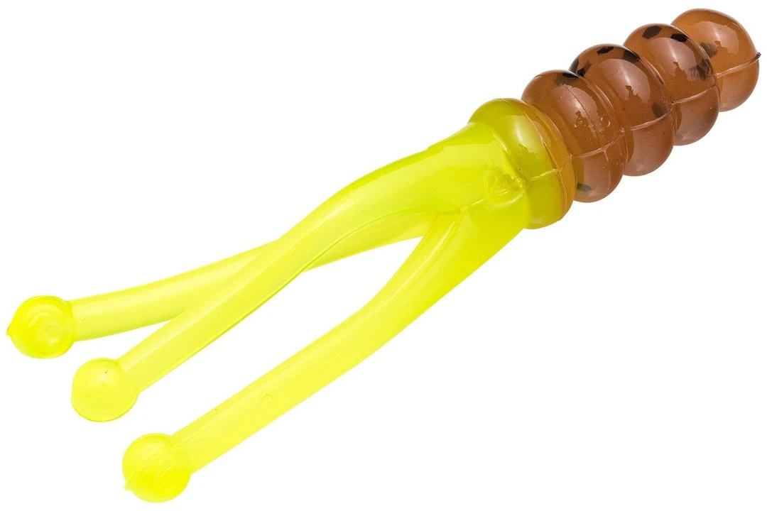 Baits Strike King Mr. Crappie Joker Soft Plastic Grub 6 Baits Strike King Mr. Crappie Joker Soft Plastic Grub