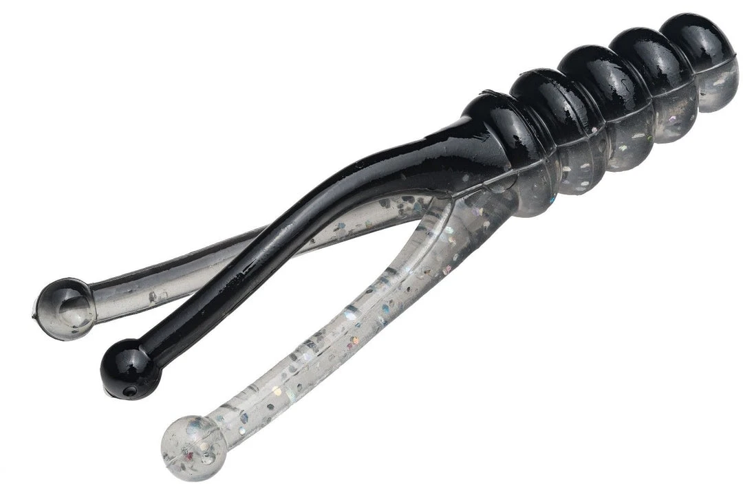 Baits Strike King Mr. Crappie Joker Soft Plastic Grub 9 Baits Strike King Mr. Crappie Joker Soft Plastic Grub