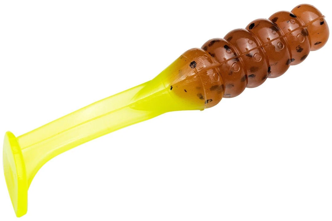 Baits Strike King Mr. Crappie Slabalicious Soft Plastic Swimbait 4 Baits Strike King Mr. Crappie Slabalicious Soft Plastic Swimbait