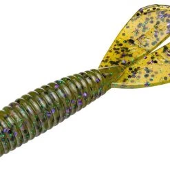 Strike King Rage Baby Menace Soft Plastic Grub Baits 9 Strike King Rage Baby Menace Soft Plastic Grub Baits