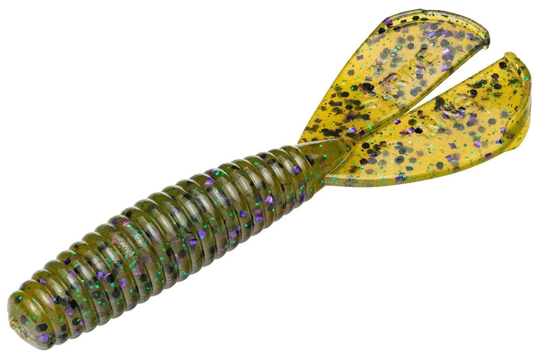 Strike King Rage Baby Menace Soft Plastic Grub Baits 3 Strike King Rage Baby Menace Soft Plastic Grub Baits