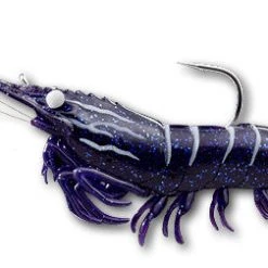 Livetarget Rigged Shrimp 75 1/4 Oz. 4 Pack Baits