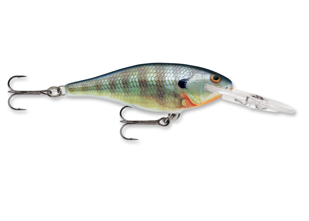 Rapala Shad Rap Sr05 2'' Baits 11 Rapala Shad Rap Sr05 2'' Baits