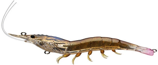 Livetarget Hybrid Shrimp 4" Baits 2 Livetarget Hybrid Shrimp 4" Baits