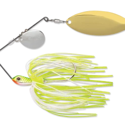 Baits Terminator Super Stainless Spinnerbait Colorado Willow 3/8 Oz.
