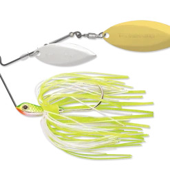 Terminator Super Stainless Spinnerbait Double Willow 1/4 Oz.