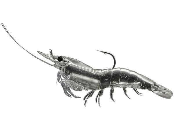Baits Livetarget Rigged Shrimp 100 1/2 Oz. 4 Pack 3 Baits Livetarget Rigged Shrimp 100 1/2 Oz. 4 Pack