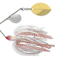 Baits Terminator Super Stainless Spinnerbait Colorado Willow 3/8 Oz.