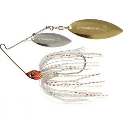 Baits Terminator Super Stainless Spinnerbait Double Willow 1/2 Oz. 10 Baits Terminator Super Stainless Spinnerbait Double Willow 1/2 Oz.