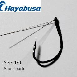 Hayabusa Wrm962Wg Special Wacky Hook With Double Wire Guard