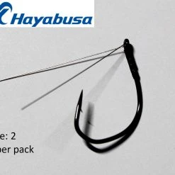 Hayabusa Wrm962Wg Special Wacky Hook With Double Wire Guard