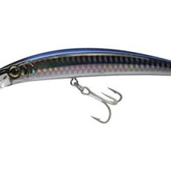 Yo-Zuri Crystal Minnow Floating Deep Diver 5 1/4 Inch Crankbait Baits 24 Yo-Zuri Crystal Minnow Floating Deep Diver 5 1/4 Inch Crankbait Baits