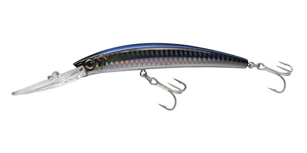 Yo-Zuri Crystal Minnow Floating Deep Diver 5 1/4 Inch Crankbait Baits 8 Yo-Zuri Crystal Minnow Floating Deep Diver 5 1/4 Inch Crankbait Baits