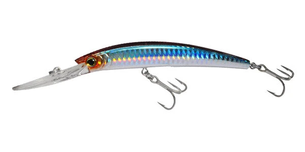 Yo-Zuri Crystal Minnow Floating Deep Diver 5 1/4 Inch Crankbait Baits 17 Yo-Zuri Crystal Minnow Floating Deep Diver 5 1/4 Inch Crankbait Baits
