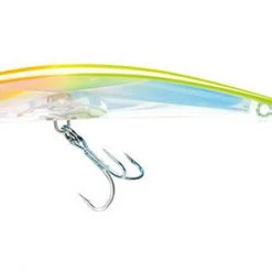 Yo-Zuri Crystal 3D Minnow Suspending Shallow Rip Bait