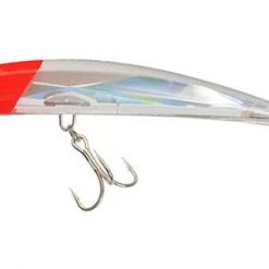 Baits Yo-Zuri Crystal 3D Minnow Magnum Floating Diver 6 1/2 Inch Medium Crankbait