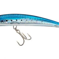 Baits Yo-Zuri Crystal 3D Minnow Magnum Floating Diver 6 1/2 Inch Medium Crankbait