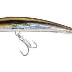 Baits Yo-Zuri Crystal 3D Minnow Magnum Floating Diver 6 1/2 Inch Medium Crankbait