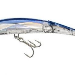 Baits Yo-Zuri Crystal 3D Minnow Floating Jointed Diver 5 1/4 Inch Shallow Crankbait