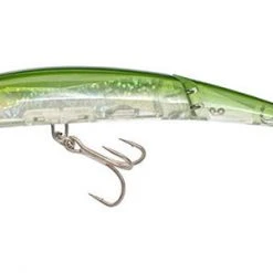 Baits Yo-Zuri Crystal 3D Minnow Floating Jointed Diver 5 1/4 Inch Shallow Crankbait
