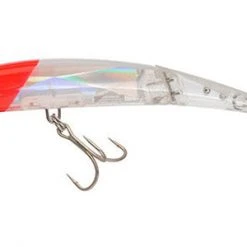 Baits Yo-Zuri Crystal 3D Minnow Floating Jointed Diver 5 1/4 Inch Shallow Crankbait