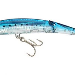 Baits Yo-Zuri Crystal 3D Minnow Floating Jointed Diver 5 1/4 Inch Shallow Crankbait