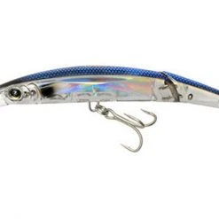 Baits Yo-Zuri Crystal 3D Minnow Floating Jointed Deep Diver 5 1/4 Inch Crankbait
