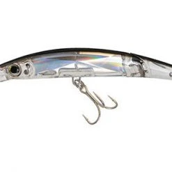 Baits Yo-Zuri Crystal 3D Minnow Floating Jointed Deep Diver 5 1/4 Inch Crankbait