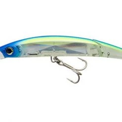 Baits Yo-Zuri Crystal 3D Minnow Floating Jointed Deep Diver 5 1/4 Inch Crankbait
