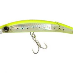 Baits Yo-Zuri Crystal 3D Minnow Floating Jointed Deep Diver 5 1/4 Inch Crankbait