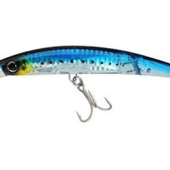 Baits Yo-Zuri Crystal 3D Minnow Floating Jointed Deep Diver 5 1/4 Inch Crankbait