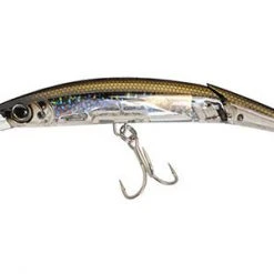 Baits Yo-Zuri Crystal 3D Minnow Floating Jointed Deep Diver 5 1/4 Inch Crankbait