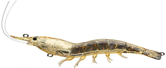 Livetarget Hybrid Shrimp 4" Baits 4 Livetarget Hybrid Shrimp 4" Baits