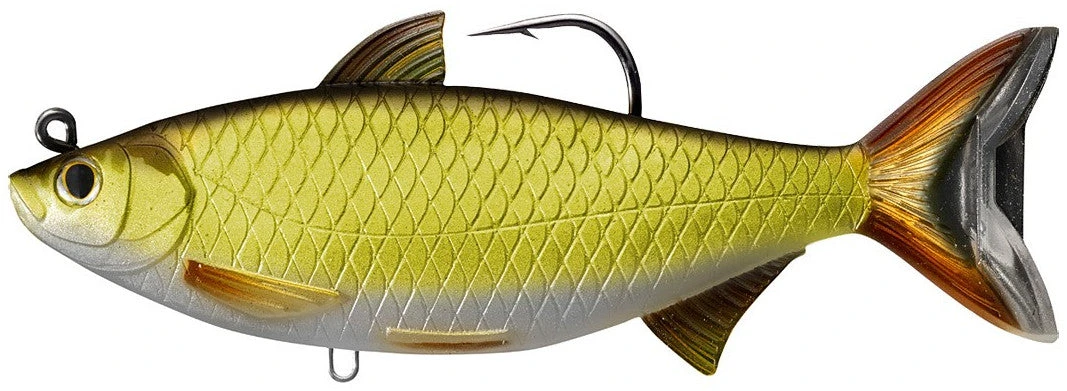 Baits LIVETARGET Golden Shiner Soft Body Swimbait 1 Baits LIVETARGET Golden Shiner Soft Body Swimbait