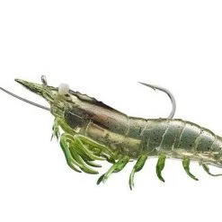 Baits Livetarget Rigged Shrimp 100 1/2 Oz. 4 Pack 16 Baits Livetarget Rigged Shrimp 100 1/2 Oz. 4 Pack
