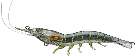 Livetarget Hybrid Shrimp 4" Baits 6 Livetarget Hybrid Shrimp 4" Baits
