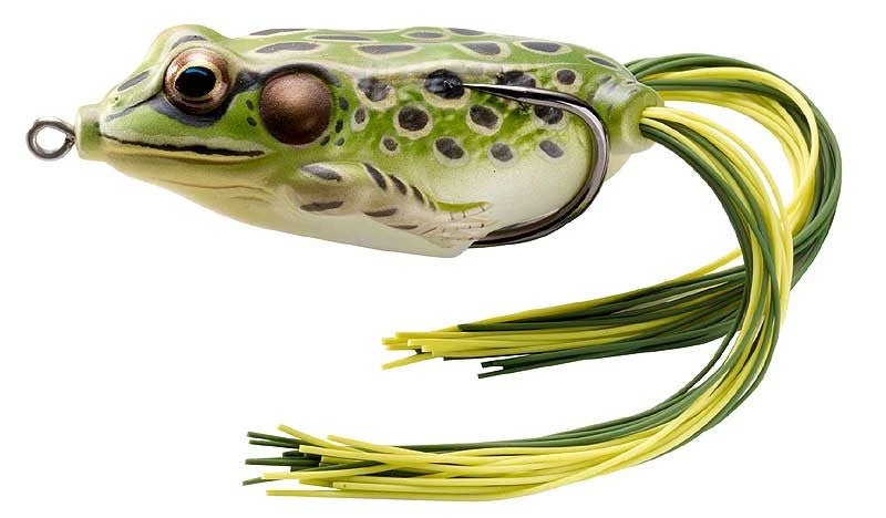 Livetarget Hollow Body Frog 55 2 1/4" 10 Livetarget Hollow Body Frog 55 2 1/4"
