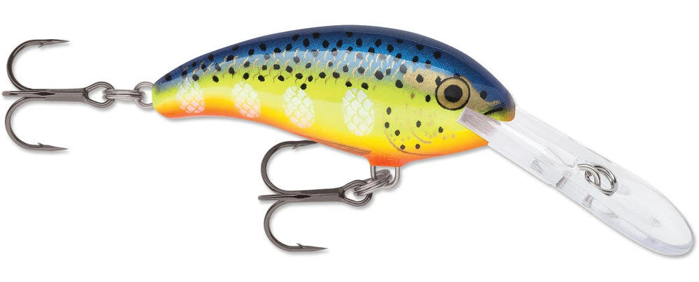 Rapala Shad Dancer Crankbait Baits 4 Rapala Shad Dancer Crankbait Baits