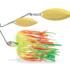 Baits Terminator Super Stainless Spinnerbait Double Willow 3/8 Oz.