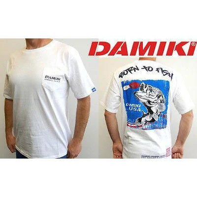 Damiki Born2Fish T-Shirt Apparel 2 Damiki Born2Fish T-Shirt Apparel