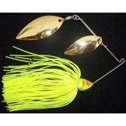 Baits River2Sea Ish Monroe Bling Double Willow Spinnerbait 3/8 Oz. 8 Baits River2Sea Ish Monroe Bling Double Willow Spinnerbait 3/8 Oz.