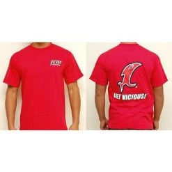 Vicious Fishing Short Sleeve T-Shirts Apparel
