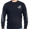 Gary Yamamoto Logo Long Sleeve Cotton T-Shirts Apparel