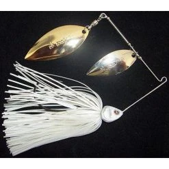 Baits River2Sea Ish Monroe Bling Double Willow Spinnerbait 3/8 Oz. 11 Baits River2Sea Ish Monroe Bling Double Willow Spinnerbait 3/8 Oz.