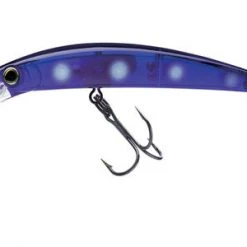 Baits Yo-Zuri Crystal Minnow Floating Deep Diver Walleye Extra Deep Diving Crankbait